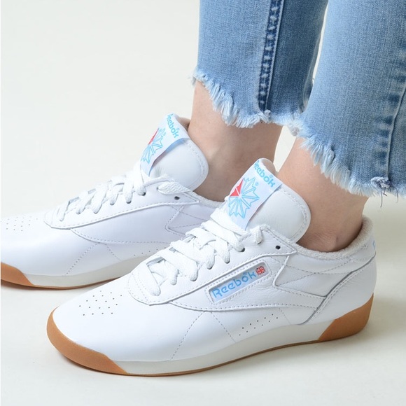 Reebok Women's Freestyle Low Sneakers - Picture 2 of 5
